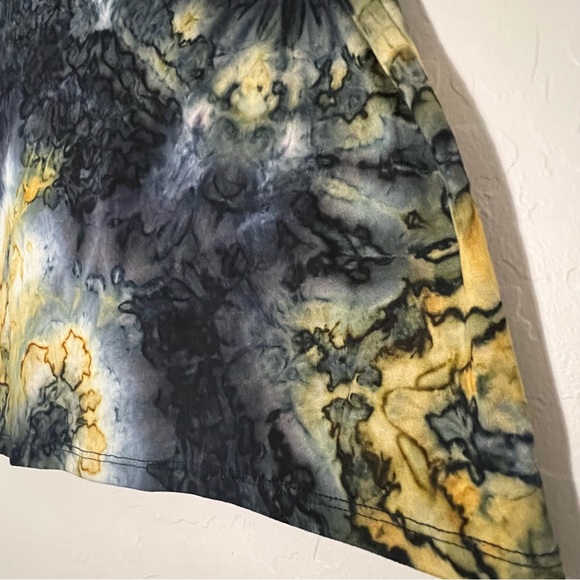 Antisocial Ice Dye Tee - Picture 3 of 4